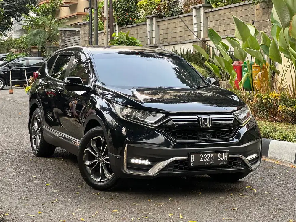 Honda CRV Turbo 1.5 AT 2022 Hitam DP 10 JUTA