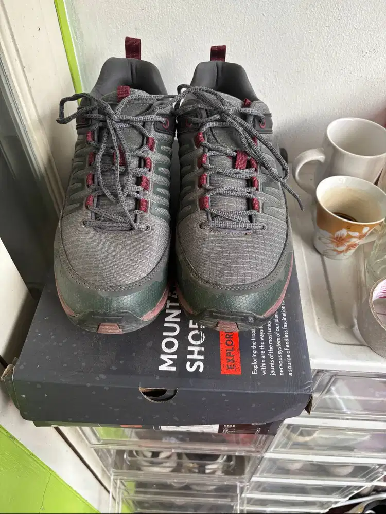Sepatu Eiger Leopard