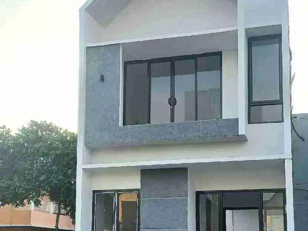 Palm Graha Rumah Cluster Di Kayu Gede 2 Paku Jaya Dekat Graha Raya Kota Tangerang Selatan