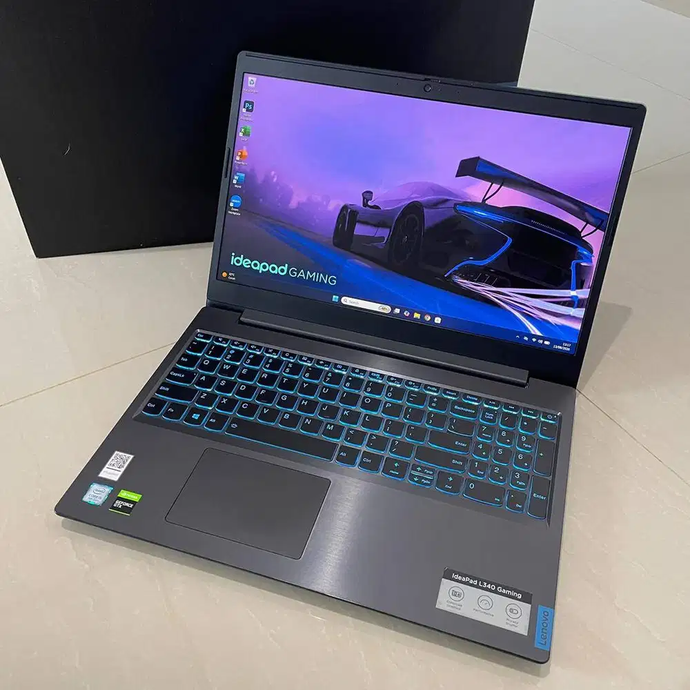 Laptop Gaming GTX 1050 Core i5-9300H 8GB / 512GB NVMe Ideapad L340