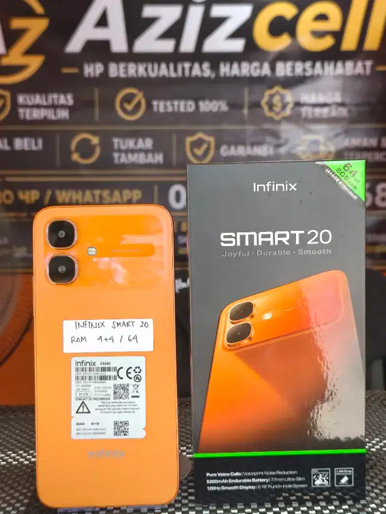 INFINIX SMART 20 RAM 4+4/64