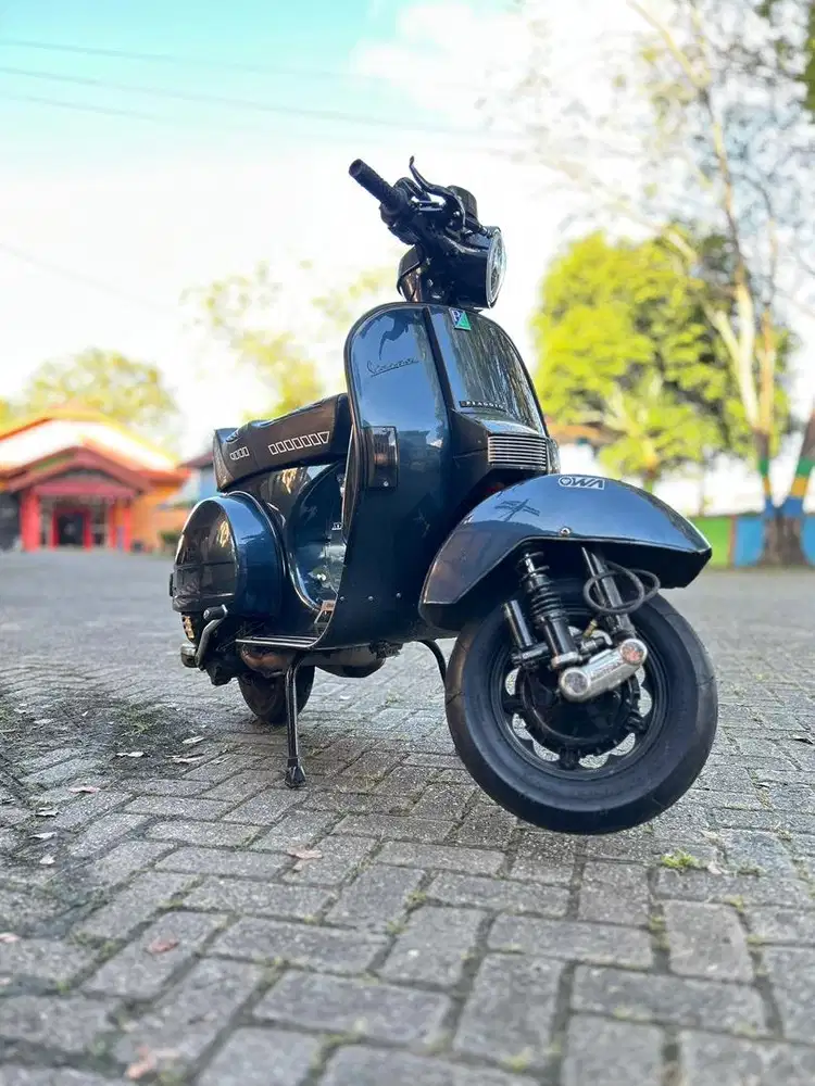 Vespa Tahun 1997 150