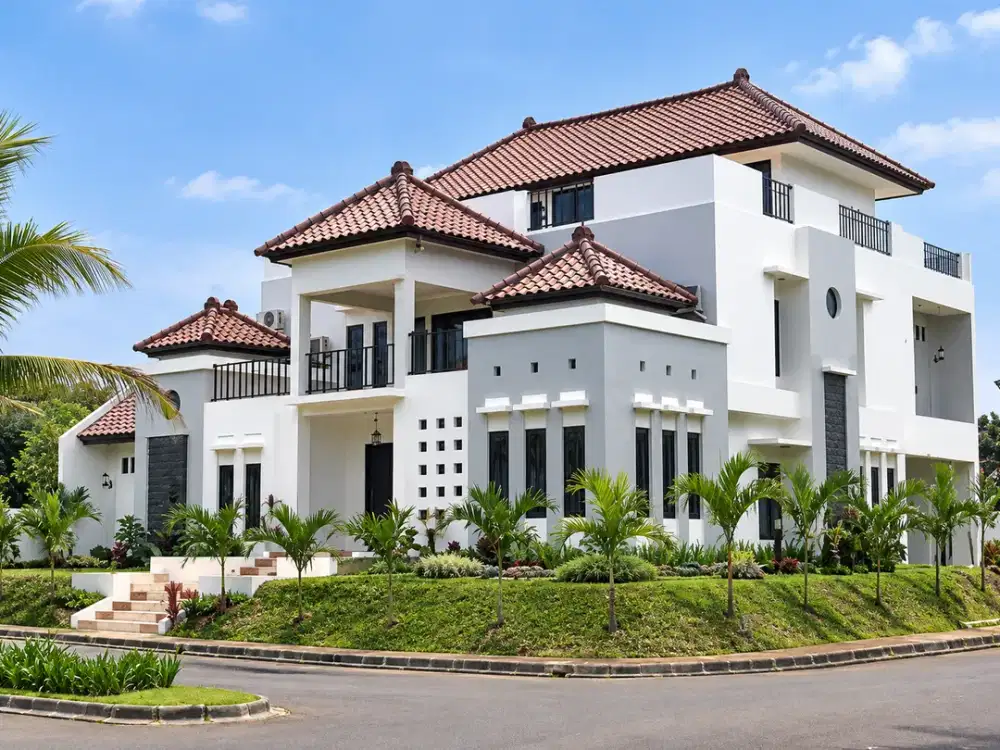 Dijual Rumah hoek di Bintaro Jaya Sektor 9 luas 450m 6KT Tangerang Selatan