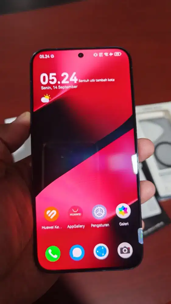 Diual Huawei Pura 80 12/256 masih garansi