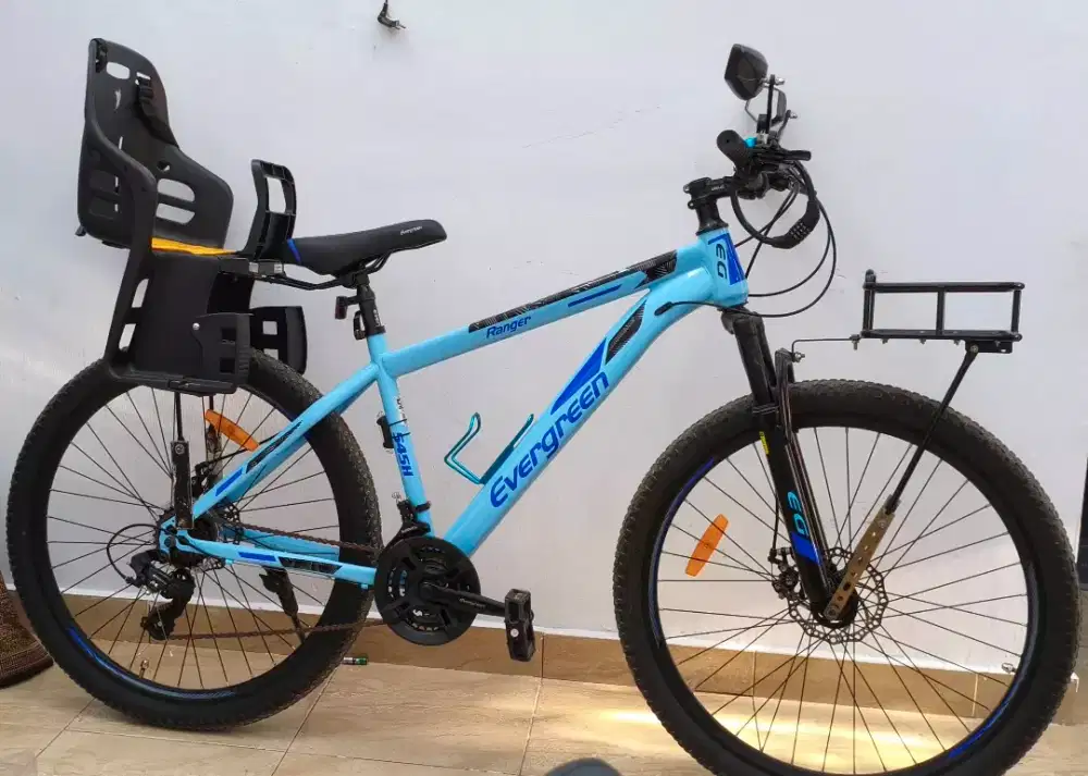 Sepeda Evergreen Biru