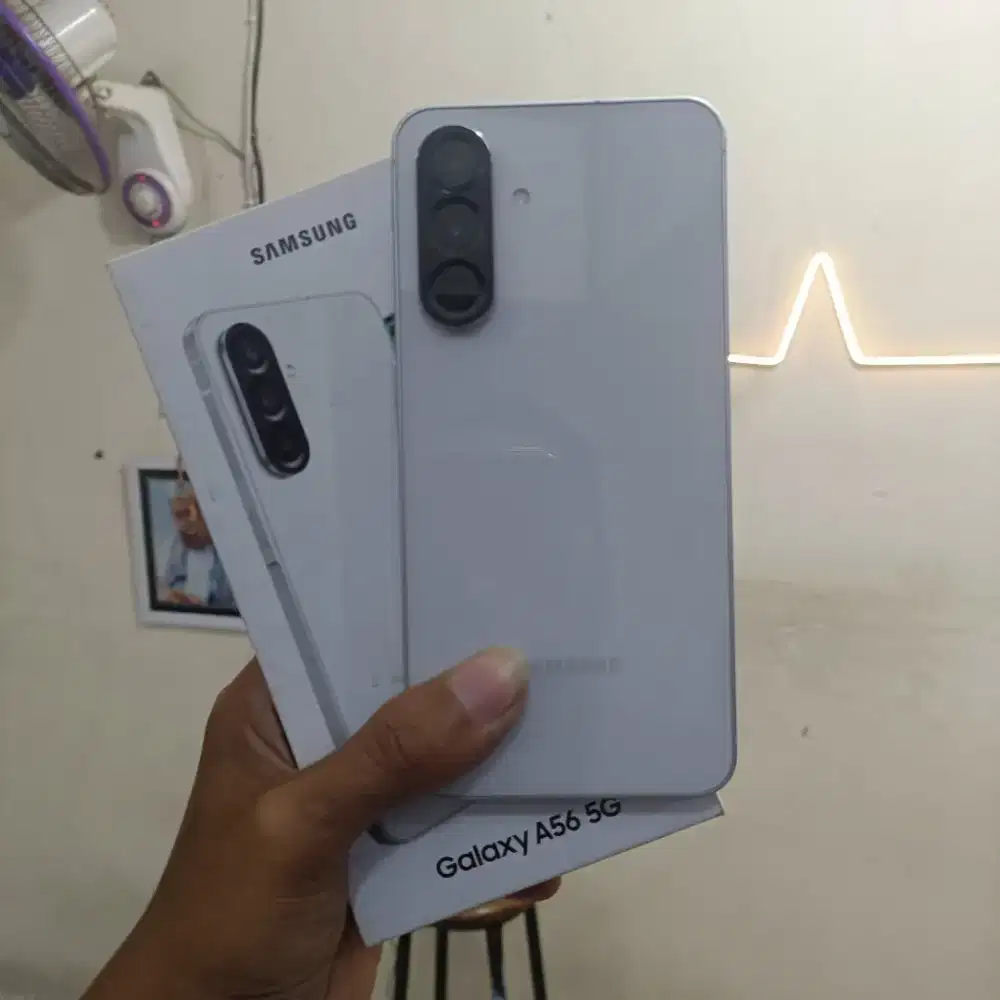 Samsung A56 5G (8/256) Lengkap Fullset