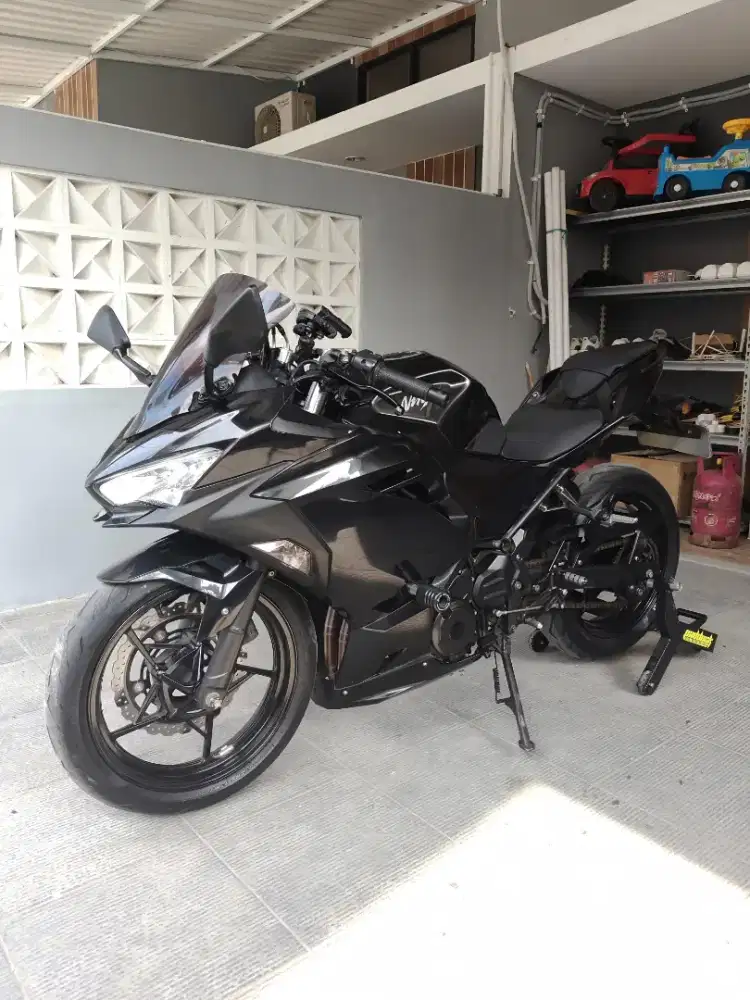 Kawasaki Ninja 250 fi tahun 2019