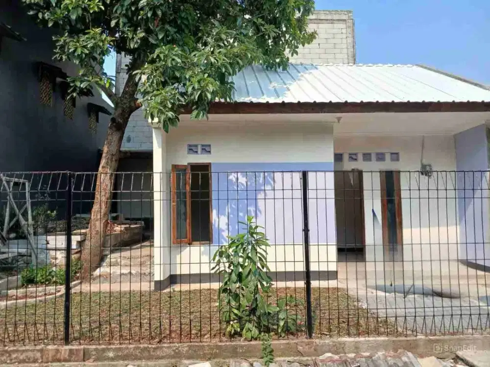 Dijual Rumah Strategis 6 Menit ke Stasiun Bojong Gede Bisa KPR