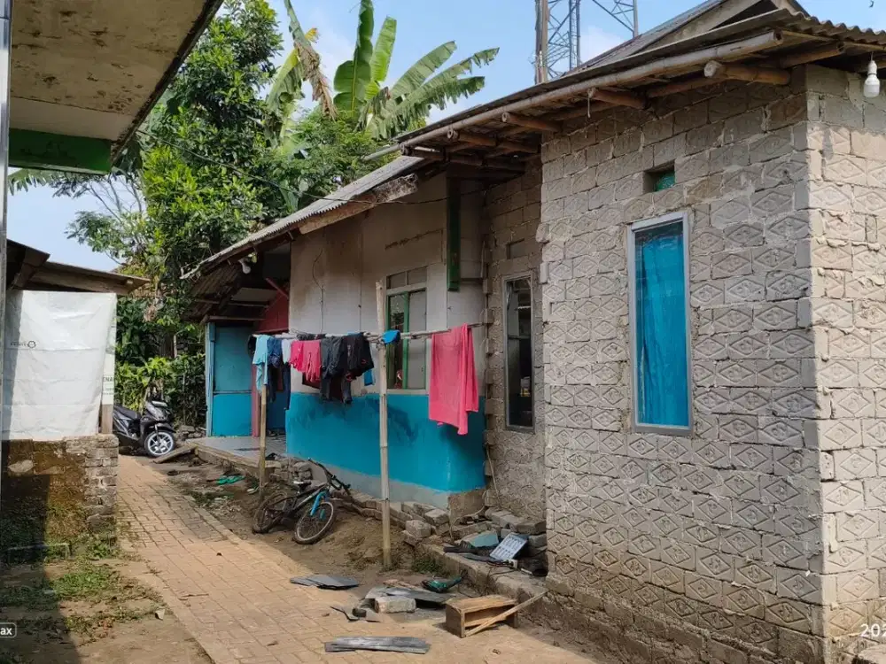 Rumah Siap Huni Sejuk dan Asri di Bojong Purwakarta – Luas 111m² SHM Hanya 150 Juta Nego