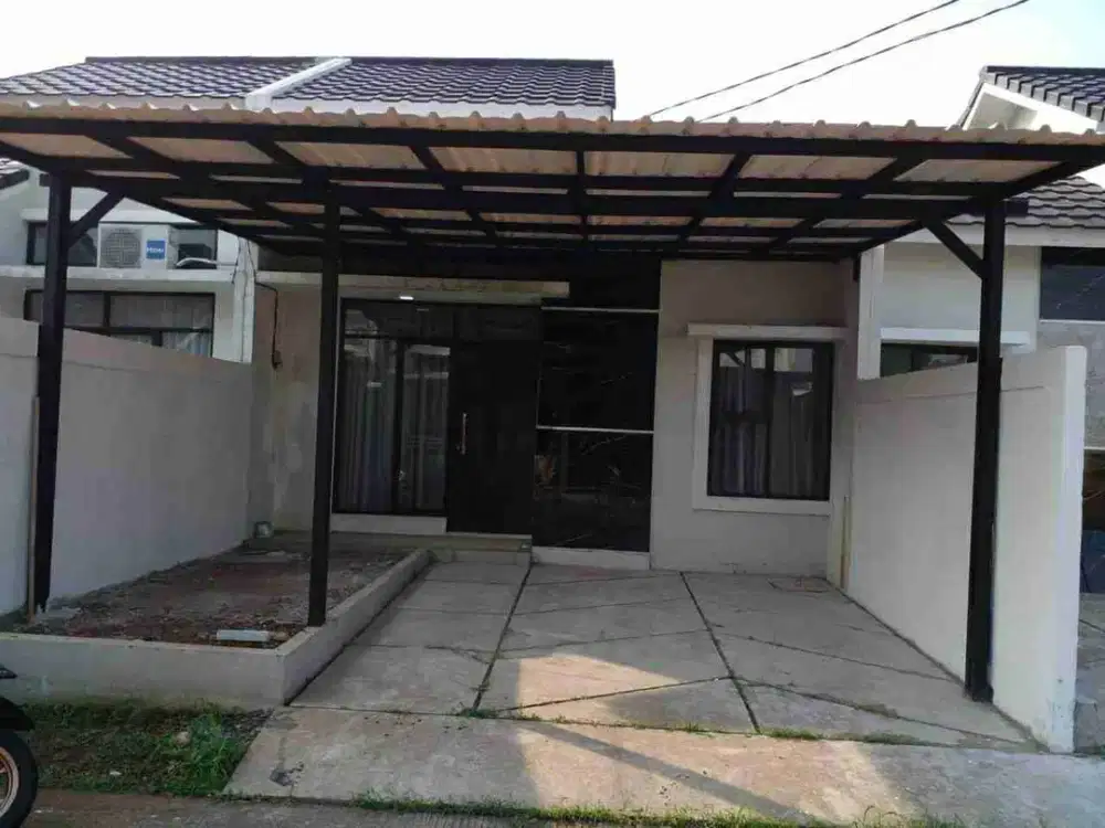 Dijual Rumah Strategis 5 Menit Ke Stasiun di Cilebut Bogor