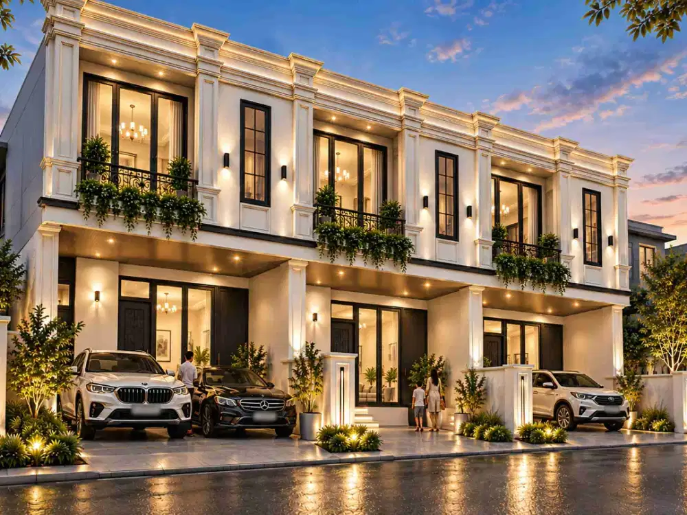 Nilam Residence rumah baru SHM 2lantai jakarta pusat