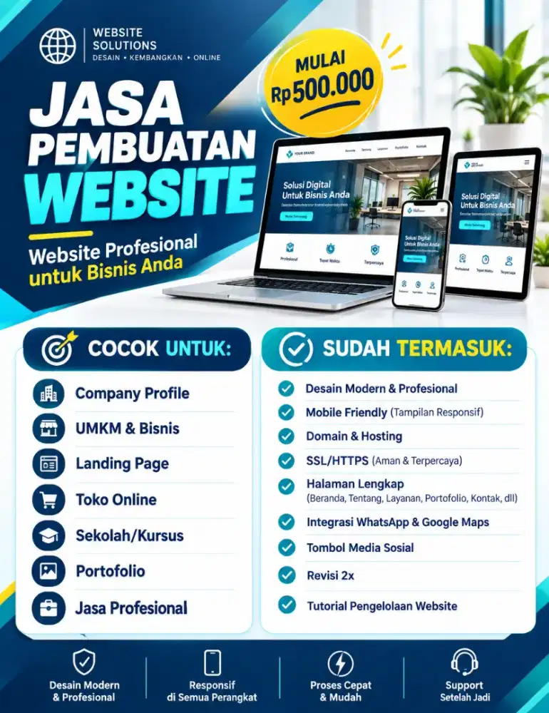 Website Bisnis Professional