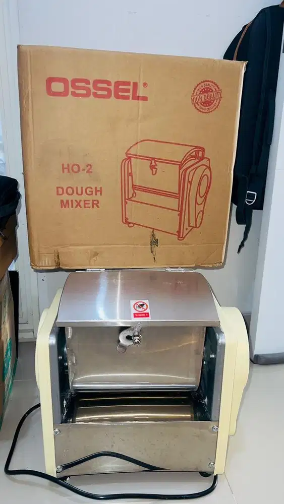 Mesin Mixer Adonan Merk OSSEL bekas