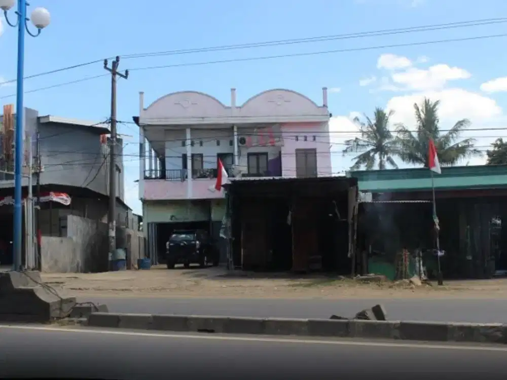 Dijual Ruko sekitar Jalan Poros Maros