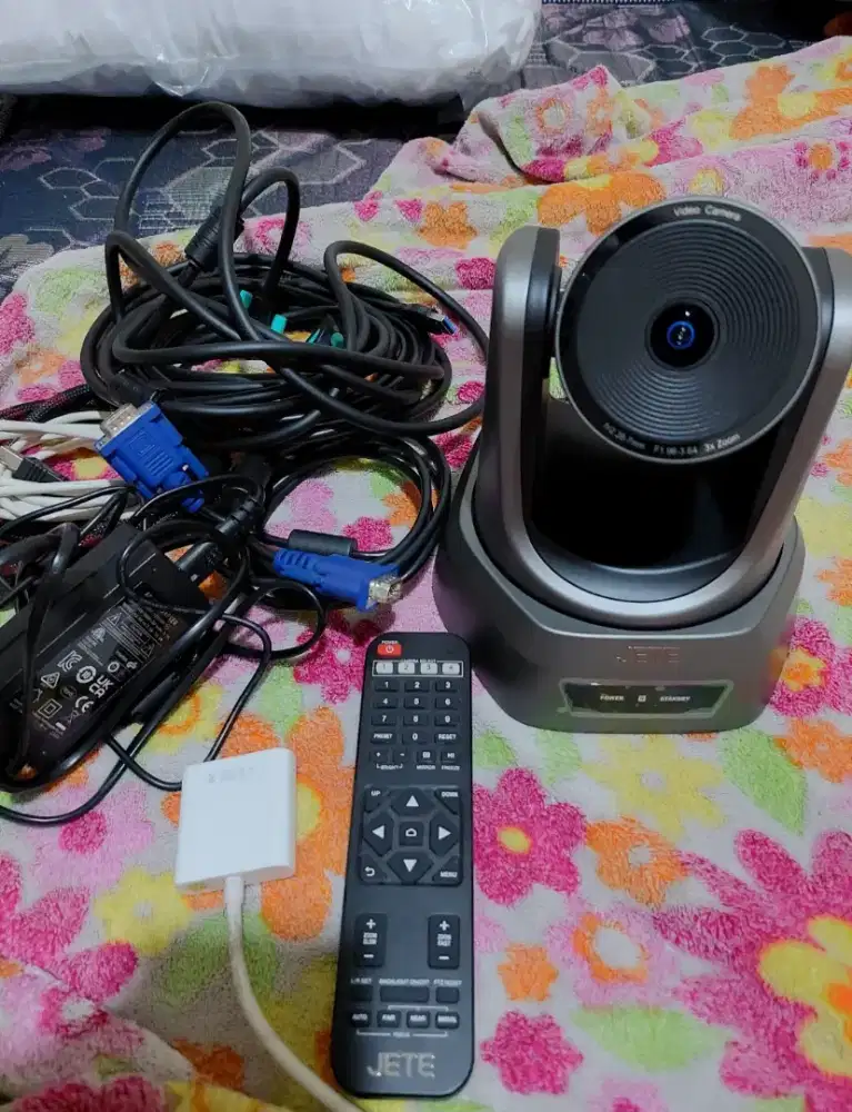 Kamera JETE PTZ 3x Zoom 1080p