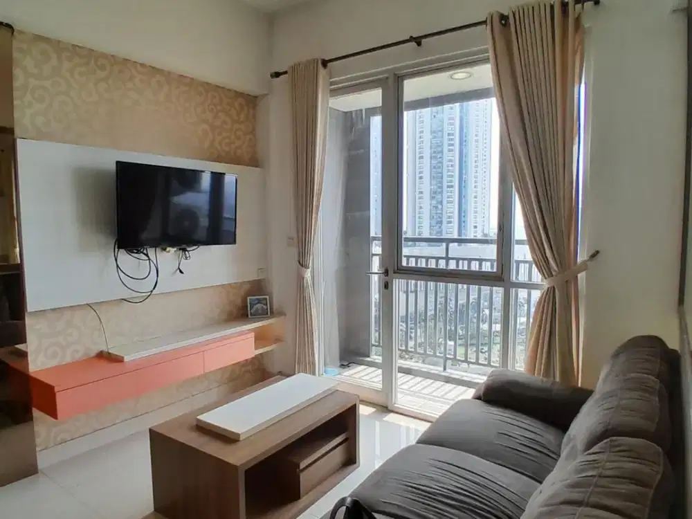 Disewakan Apartemen Westmark Residence 2BR Siap Huni