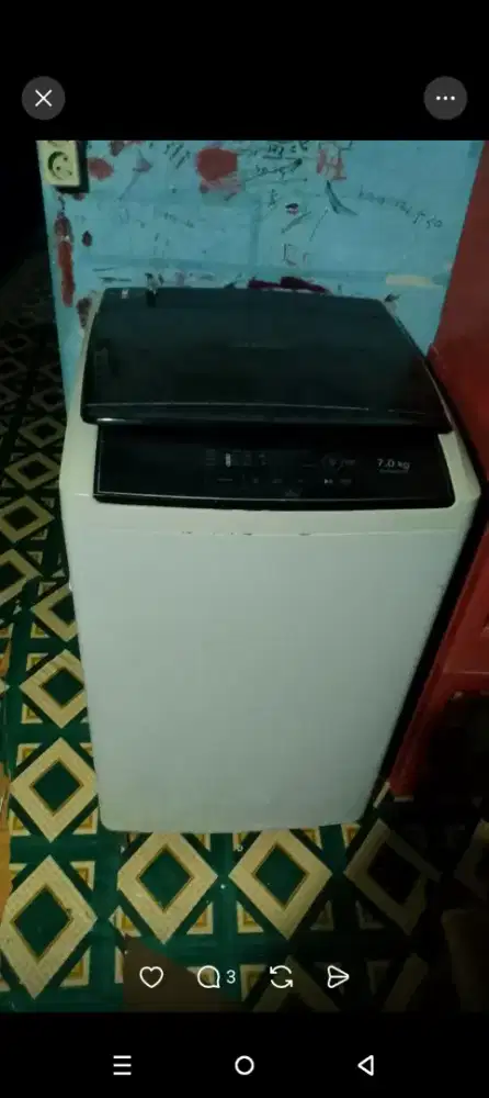 Mesin cuci Sharp
