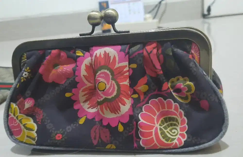 Dompet jadul etnik bunga²