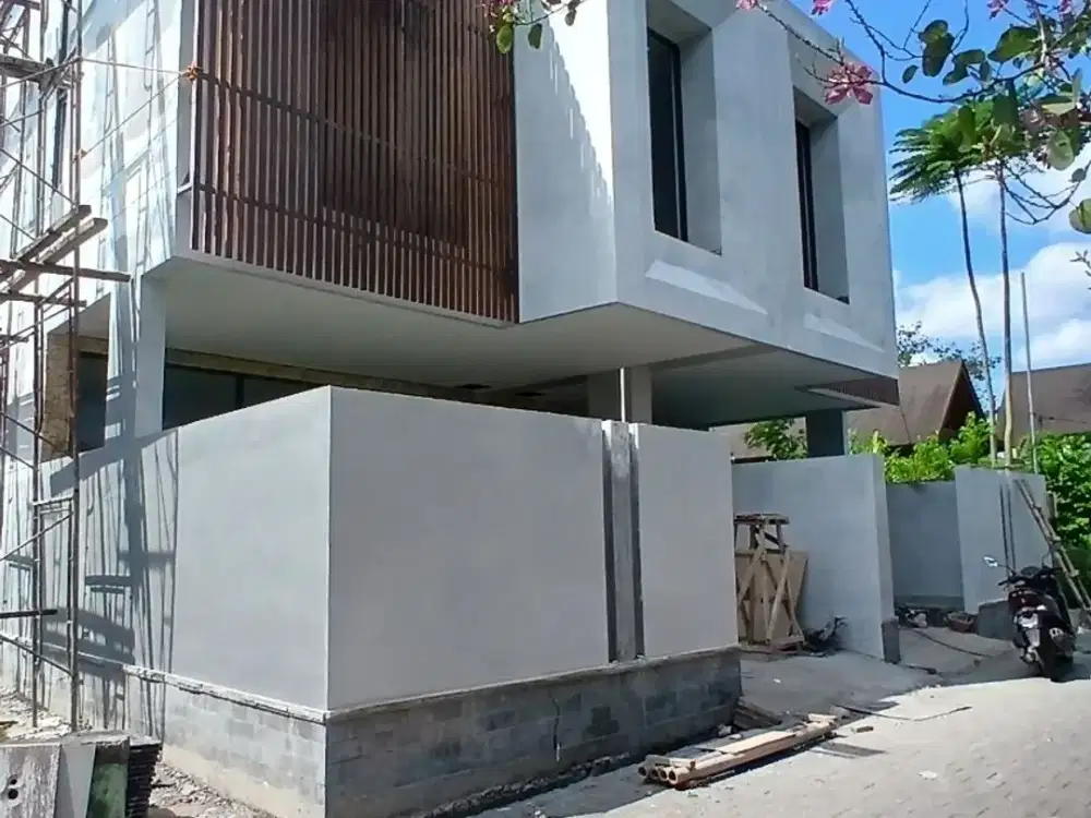 2Br Contemporary Modern Villa For Sale In Kedungu Ready September