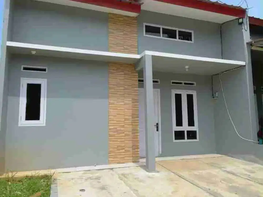 Rumah Komersil Bisa Custom Layout Dalem Rumah Akses Tol Serbaraja Legok