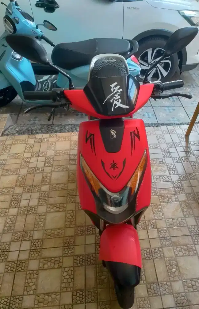 Dijual Sepeda Listrik Uwinfly D75 Warna Merah