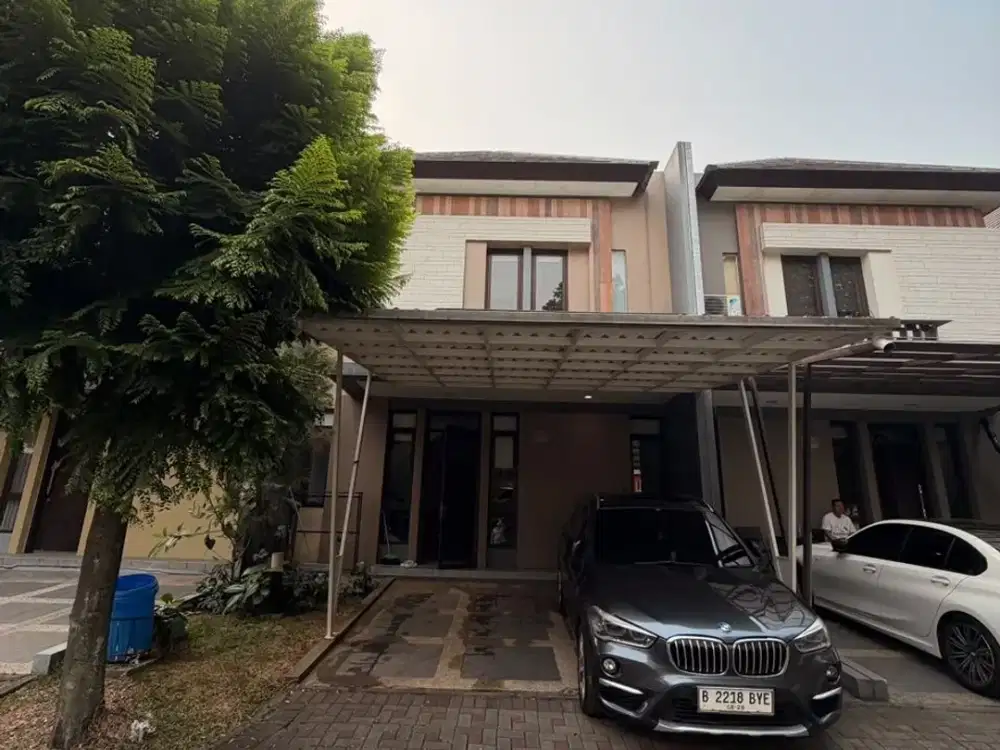 Dijual Rumah 2 Lantai di The Eminent Cluster Regentown Dekat Universitas Prasetya Mulya & Ice BSD