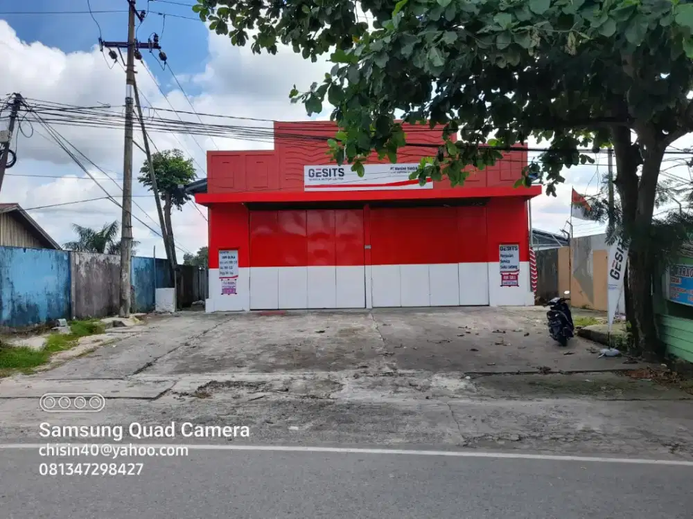 JUAL GUDANG TENGAH KOTA