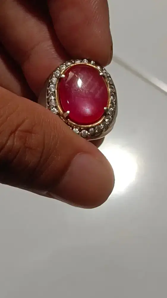 Natural Ruby star