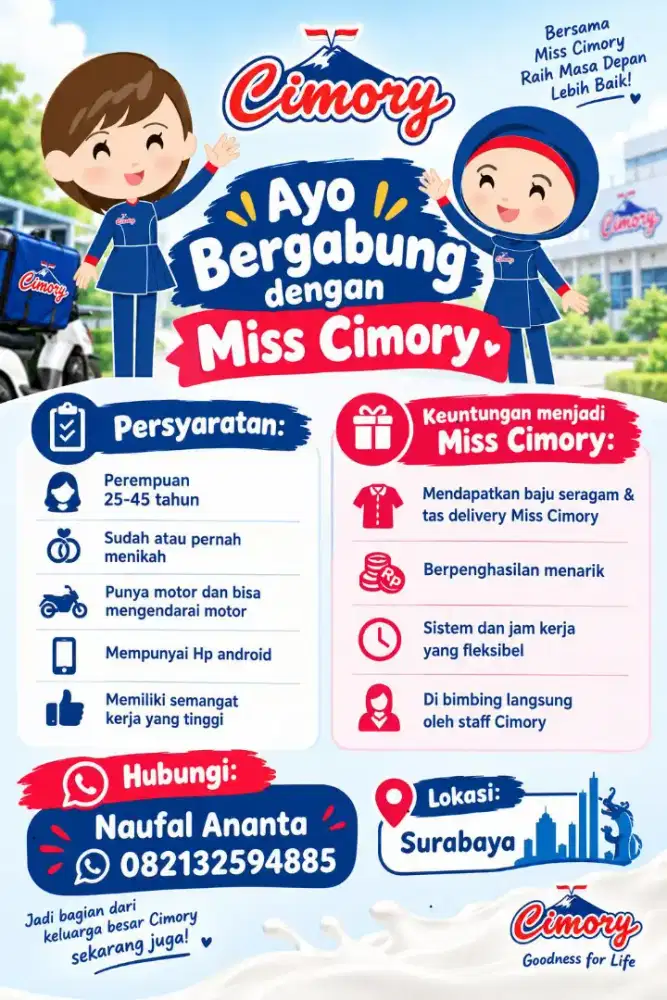 YUK GABUNG JADI MISS CIMORY