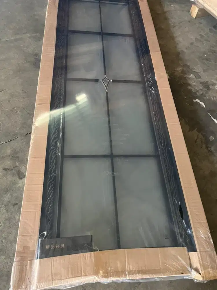 PINTU ALUMINIUM TERBAIK DENGAN DESIGN TERBARU