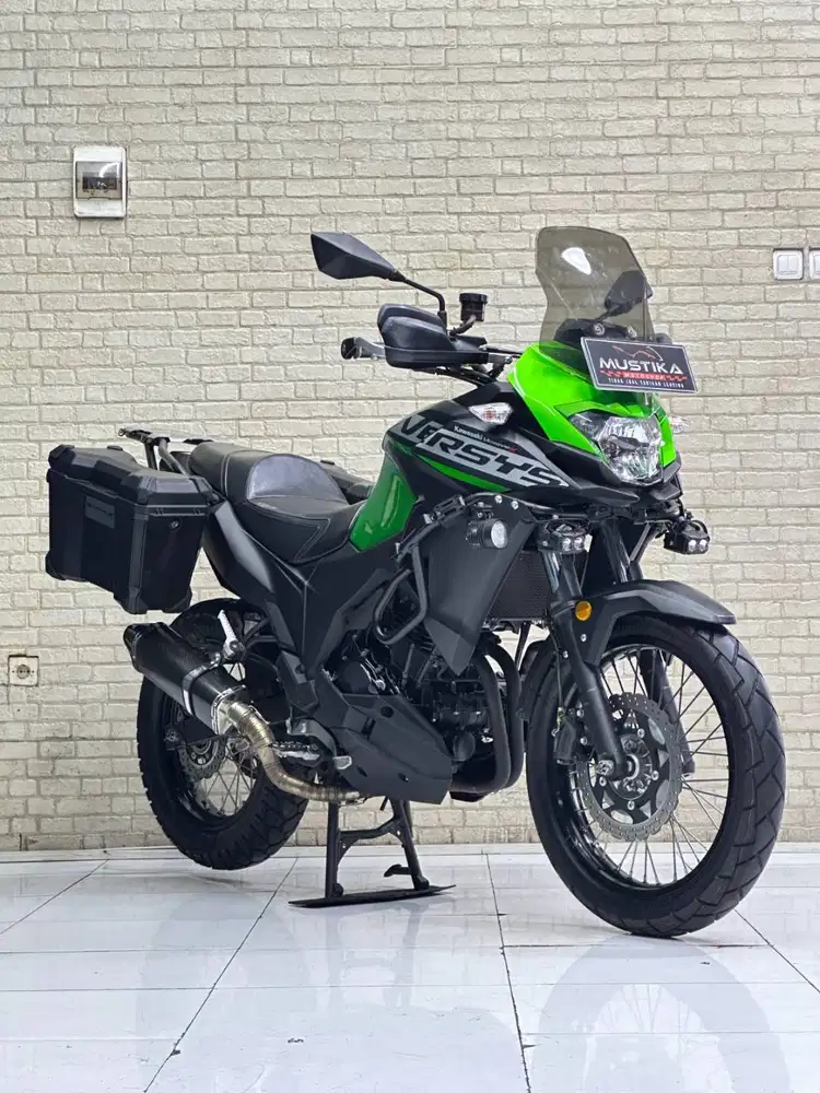 SIAP TOURING! Versys 250 Tourer Hijau Mulus 2021 KM 29rb – Super Condi