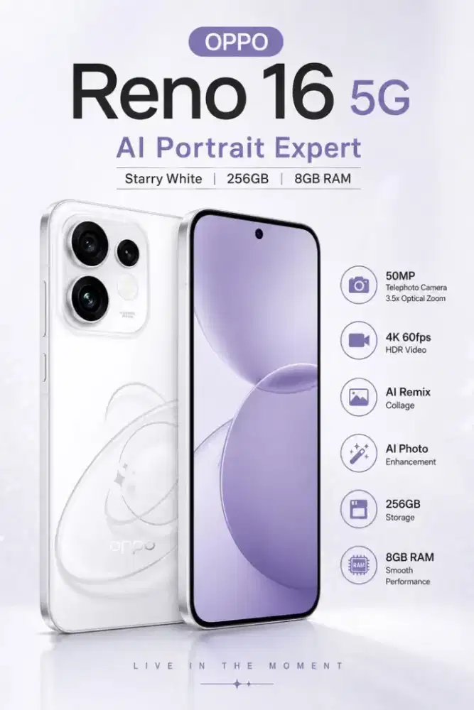 Promo Oppo Reno 16+gift