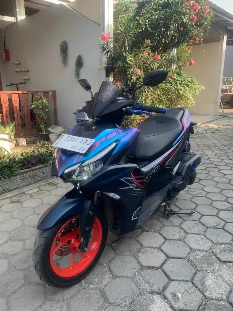 Aerox Cyber city