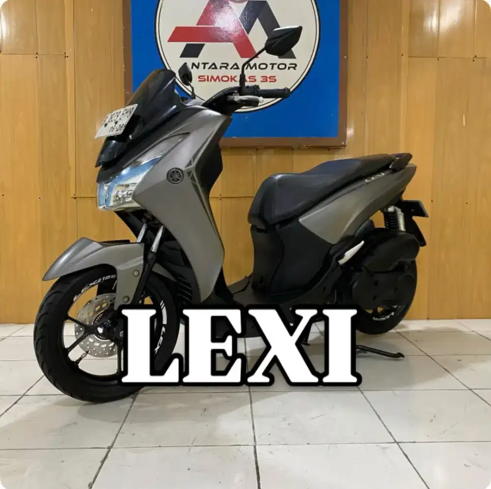[FREE OLI 3X] LEXI S 125 KEYLESS 2018 GOOD CONTION MURAH MERIAH BOS KU