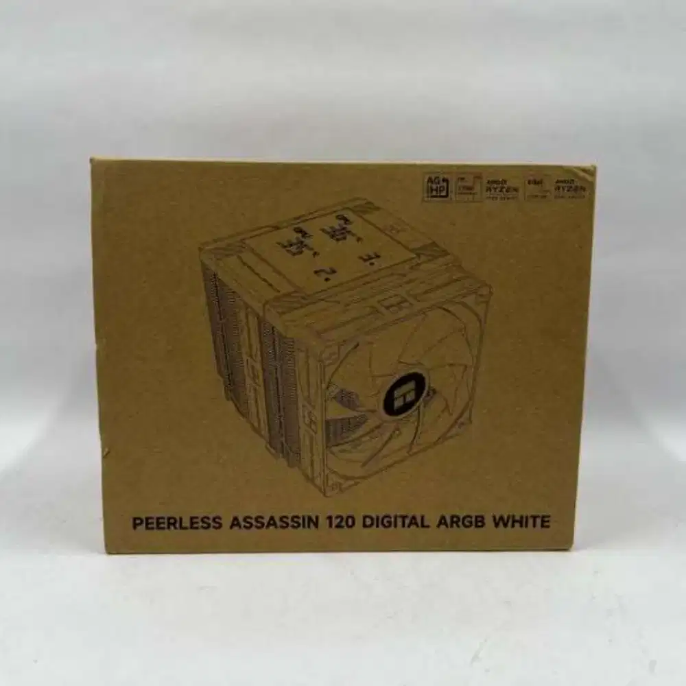 Cpu Cooler Thermalright Peerless Assassin 120 Digital ARGB White