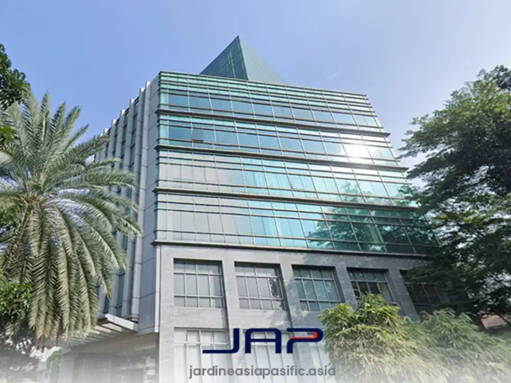 Kantor Wisma Adityawarman luas 50 Sqm Bare Di Pondok Indah