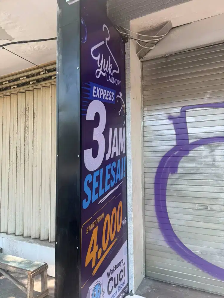DICARI ADMIN SERABUTAN & KURIR LAUNDRY AREA DHARMAWANGSA