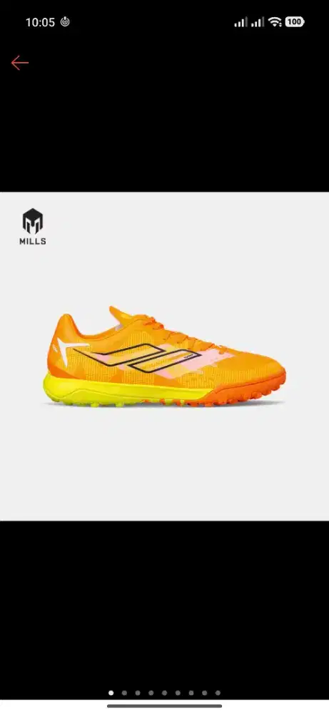 sepatu futsal mini soccer Mills
