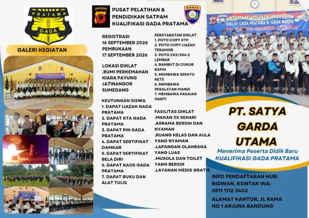 Ijazah dan KTA Satpam