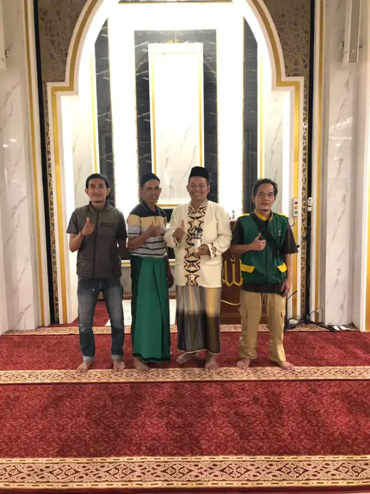 Spesialis Karpet Masjid Solo – Murah & Halus