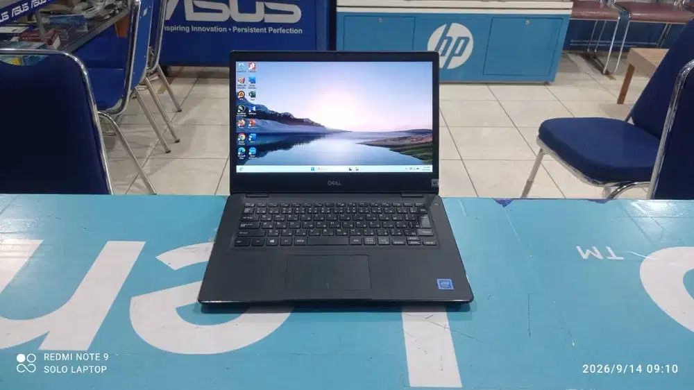 DELL LATITUDE 3400 RAM 8GB SSD 256 GB MULUS KINERJA CEPAT SLIM/TIPIS