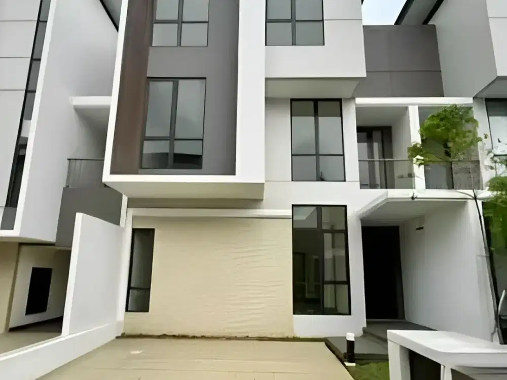 Rumah Cluster Maninjau Asya luas 8x14 112meter 4KT JGC Jakarta Garden City Cakung