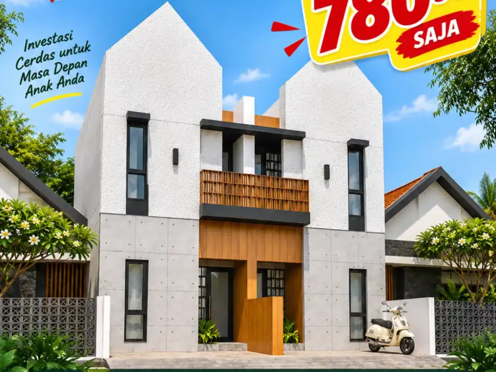 Kost Full Furnished 5 Menit UNPAD Jatinangor, Rp780 Juta