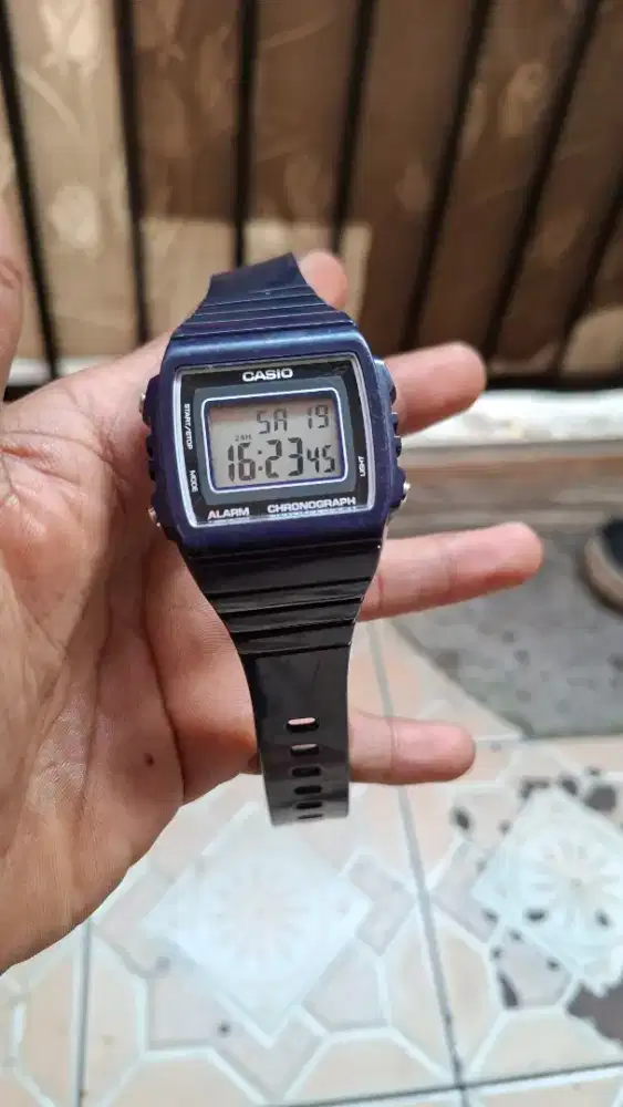 Jam tangan Casio & X7