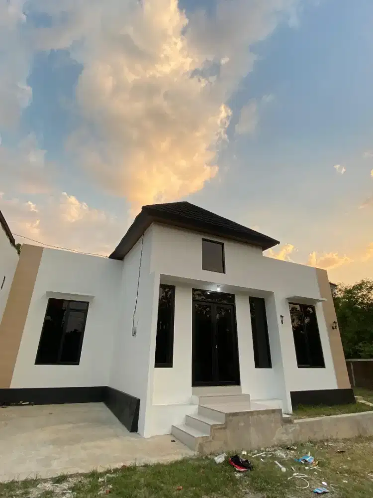 DP 10% bisa KPR Angsuran 2jtan Cash tempo 24bulan Rumah Baru Minimalis