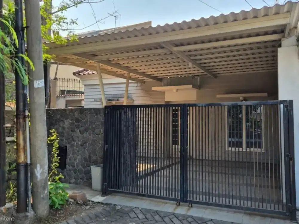 DIJUAL RUMAH TUSUK SATE DI ARAYA 2 LAHANNYA LUAS POSISI KAVLING KHUSUS