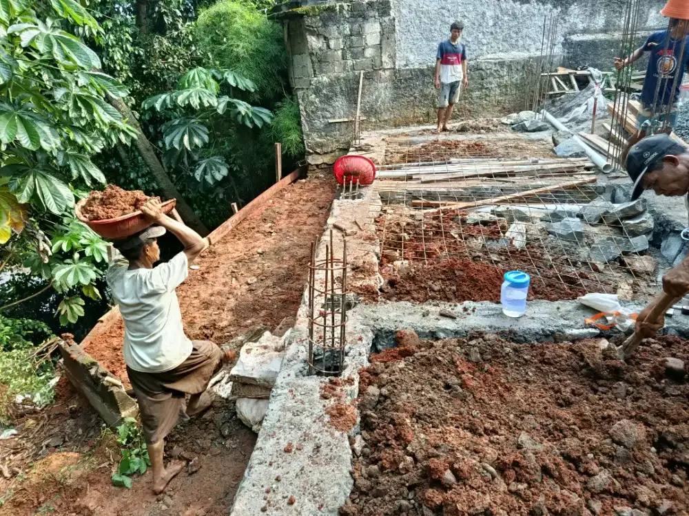 Jasa tukang bangunan dan renofasi