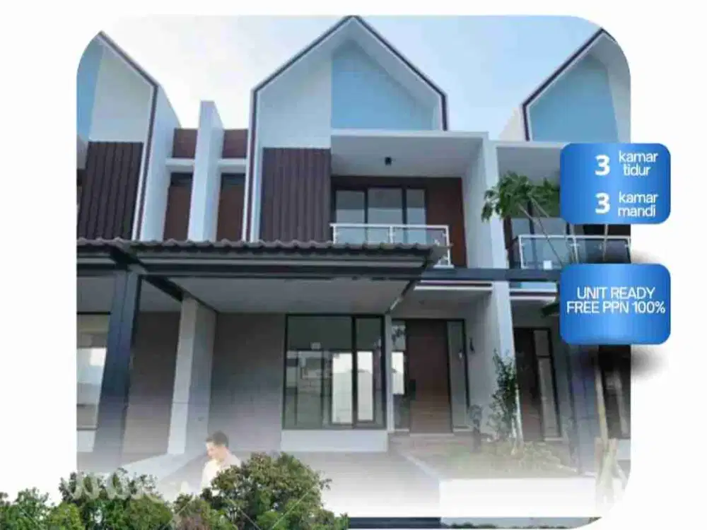 FULL FURNISH Rumah CLUSTER Bekasi (5 Menit ke Tol Grand Wisata)