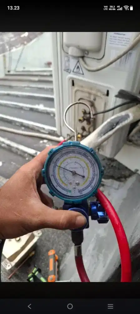 Servis AC kulkas mesin cucu bongkar pasang ac
