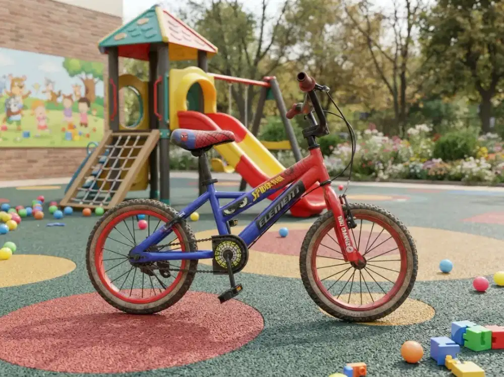 Sepeda BMX Element Anak Marvel Edition